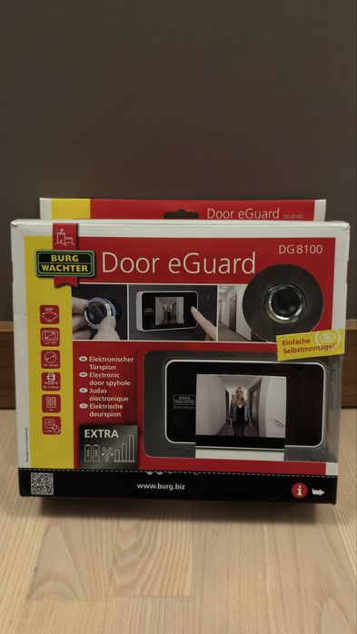 Wizjer elektroniczny judasz z wyswietlaczem