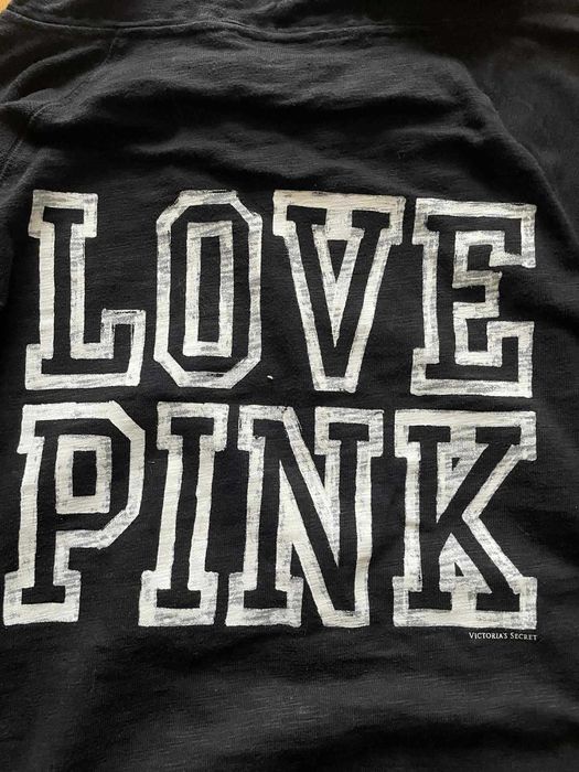 Bluza damska czarna Victoria's Secret PINK rozm. L