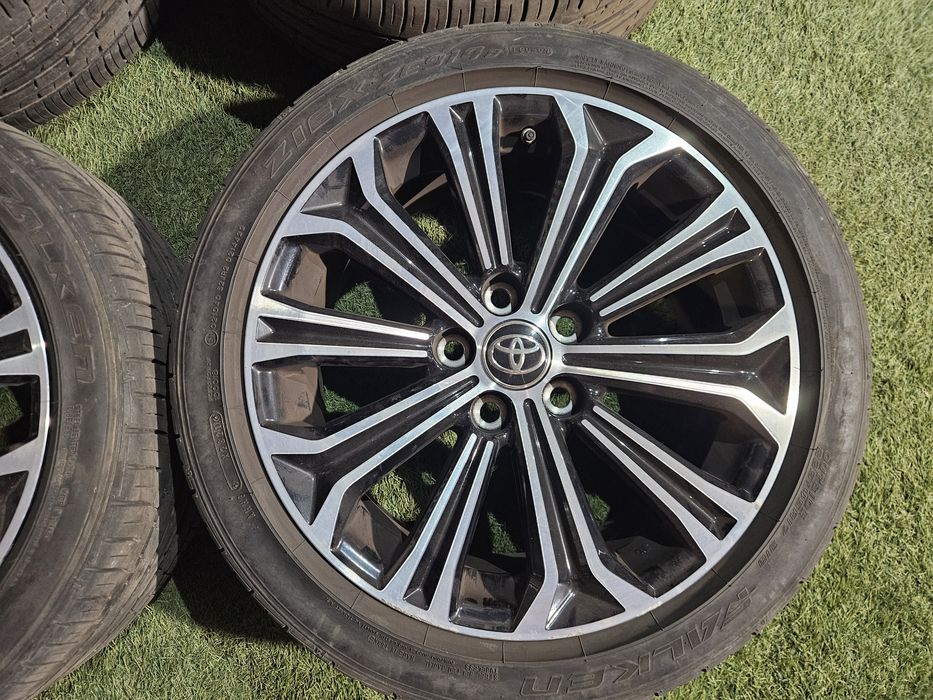 Koła 17" 5x114,3  Toyota Corolla E21