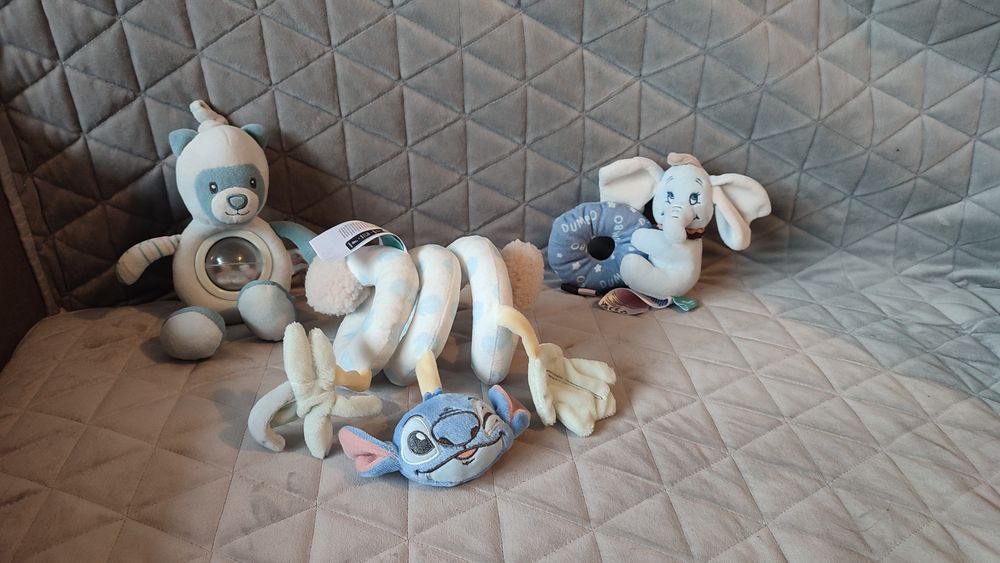 Zabawki dla maluszka