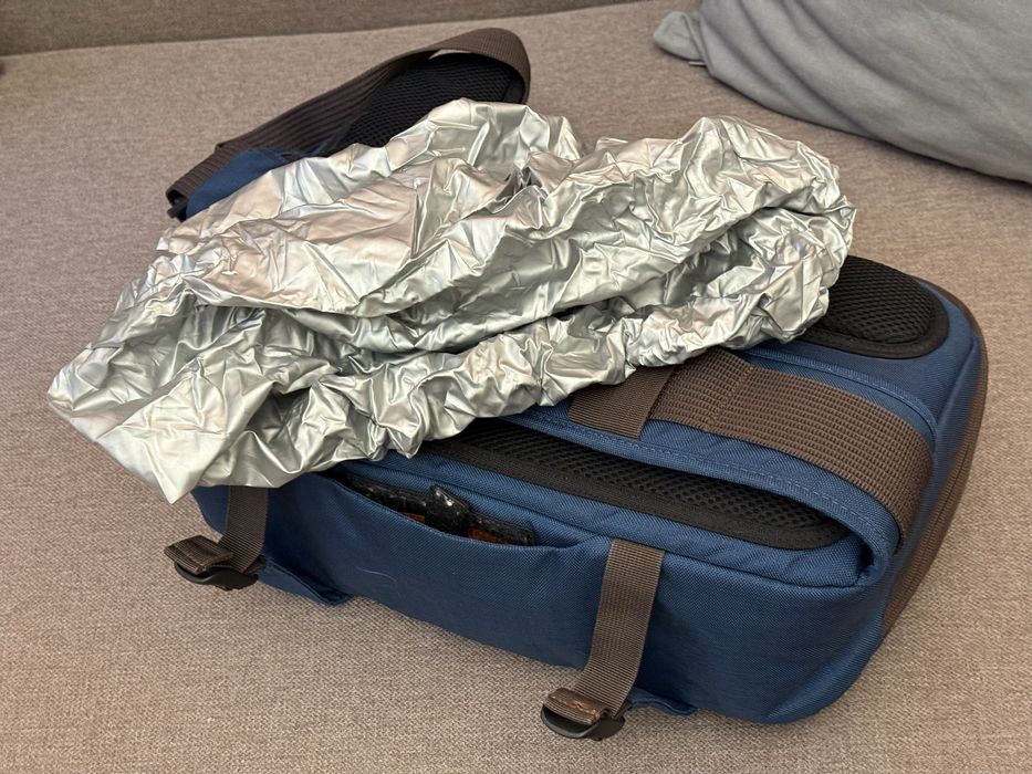 Фоторюкзак Crumpler quick escape sling L синий