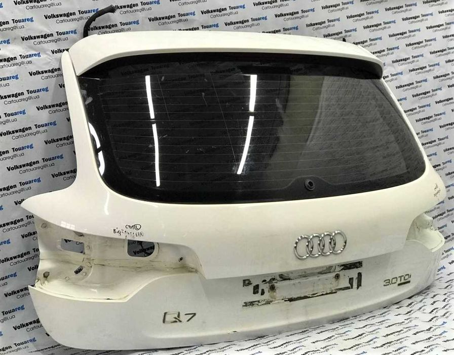 Крышка багажника Audi Q7 Ляда Кришка Ауди Ку7 Ауді Кю7