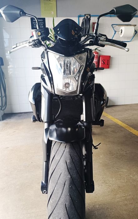Vendo kawasaki er6n