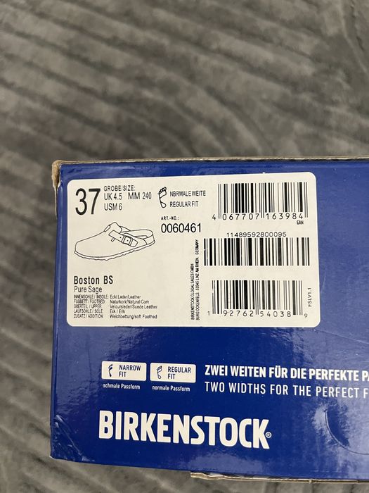 Birkenstock Boston Pure Sage