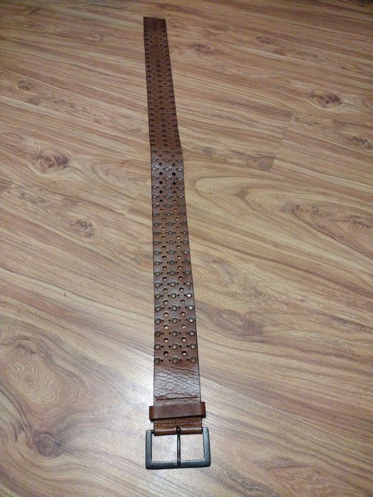 Pasek skórzany rozm. S