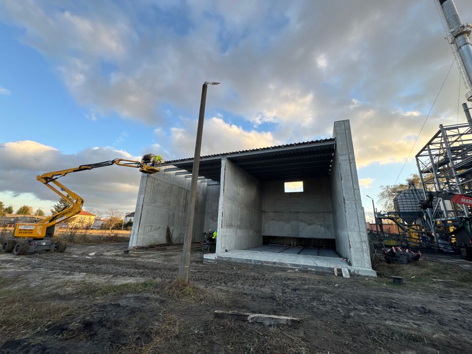 Usługi budowlane, Budowa domów, Żelbety