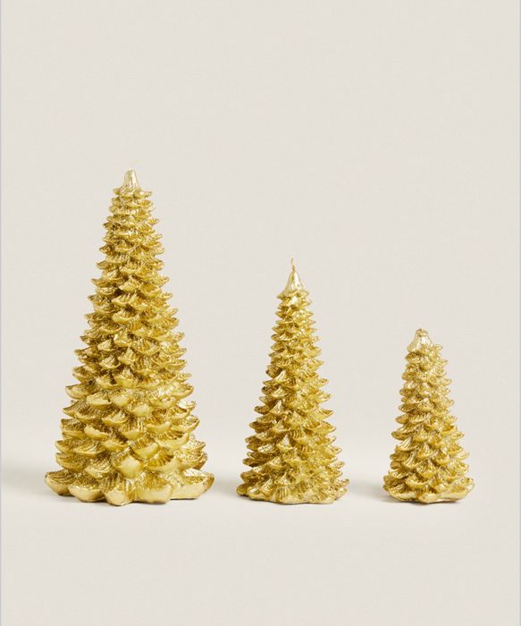Vela Decorativa Abeto Natal Zara Home NOVO