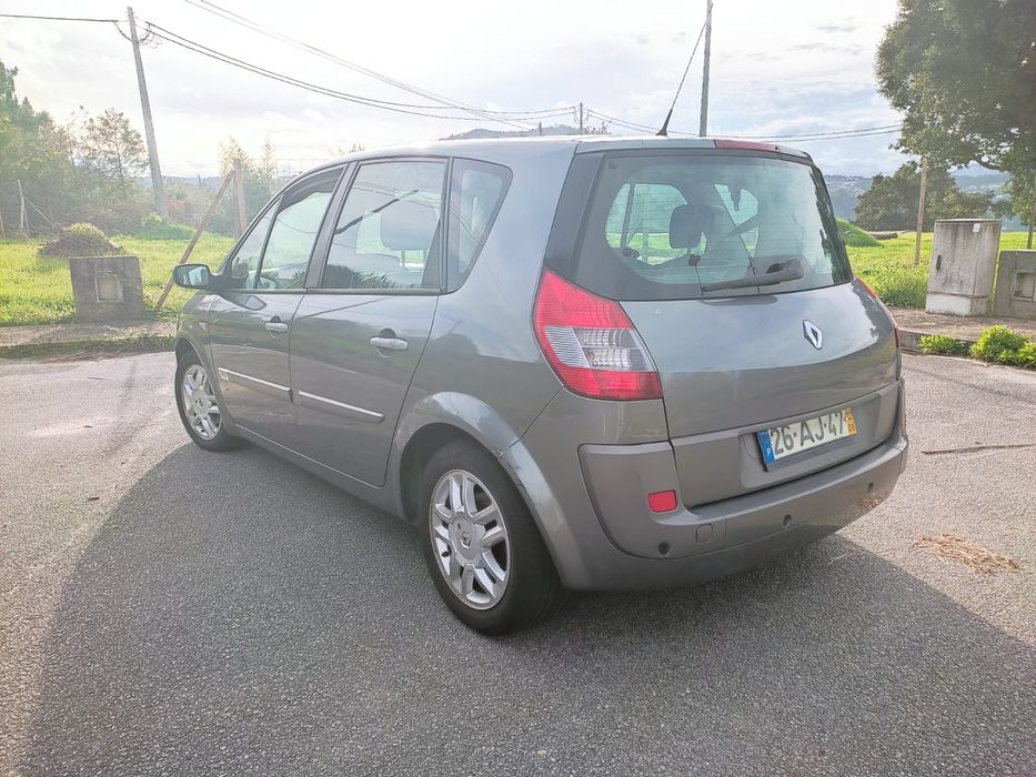 Renault Scenic 1.5dci 100cv | 180mil