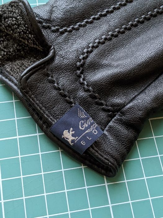 Перчатки жіночі шкіряні Ginge GLOVES