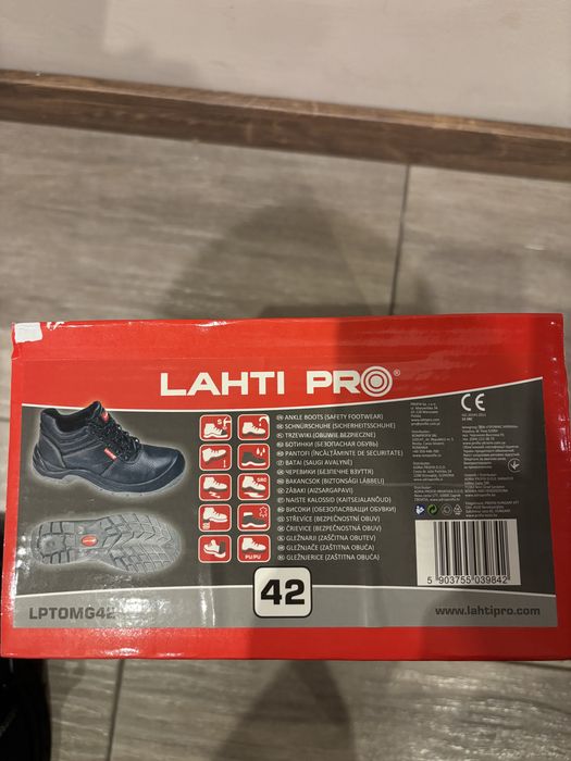 Buty robocze Lahti Pro