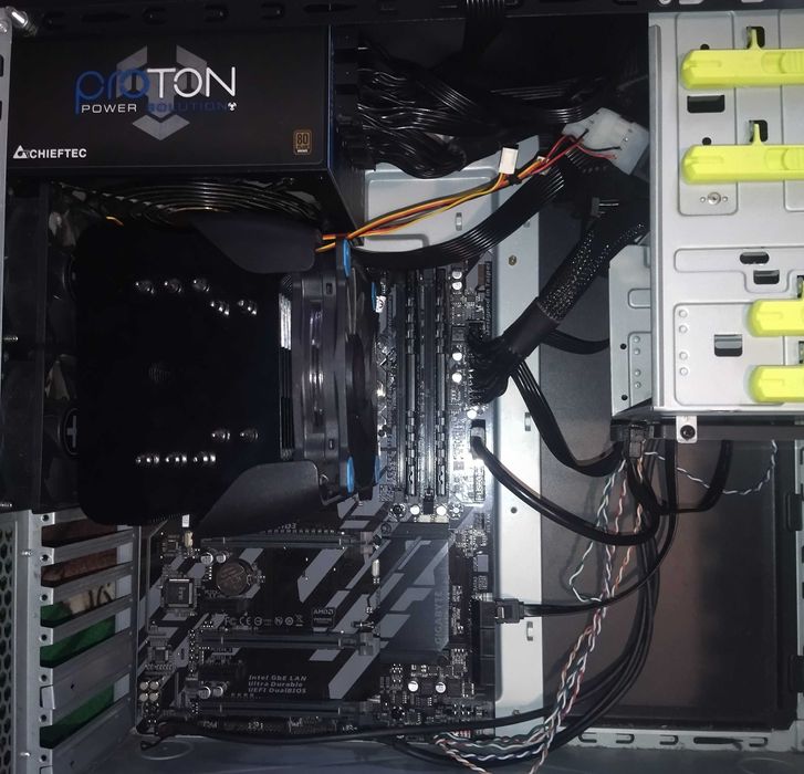 Комп'ютер / ПК / i7 8700K / 32Gb DDR4 3200MHz / SSD 240Gb