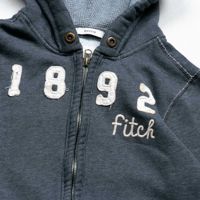 Abercrombie & Fitch vintage bluza rozpinana z kapturem S damska