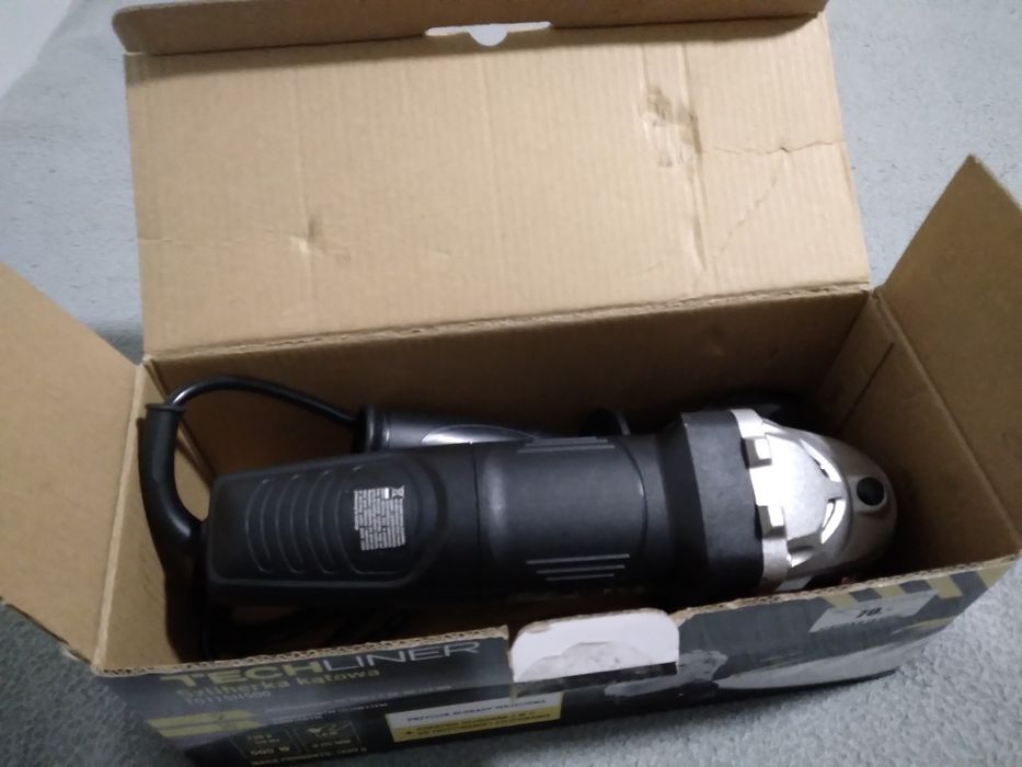 Szlifierka kątowa nowa