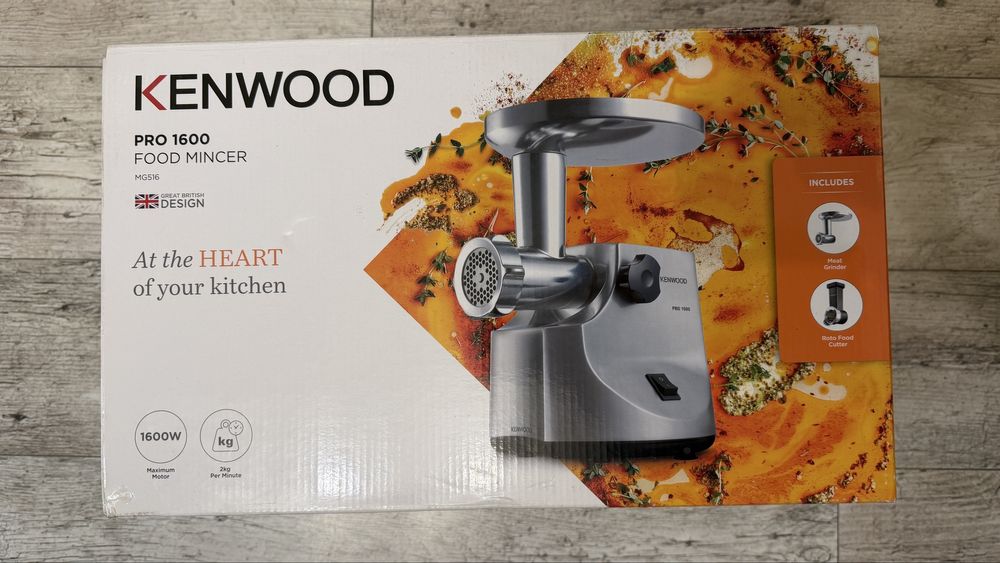 Мʼясорубка Kenwood PRO1600 нова