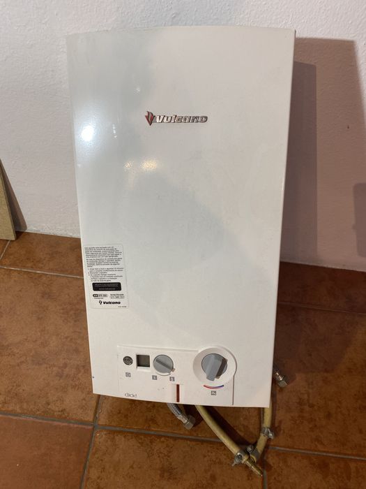vulcano aquecedor de agua