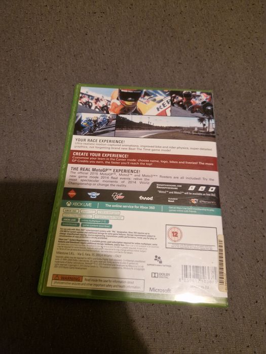 Motogp 15 xbox 360