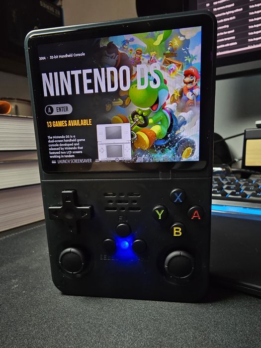 Console Portátil Retro