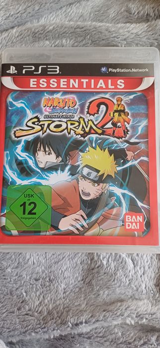 Naruto storm 2 na ps3