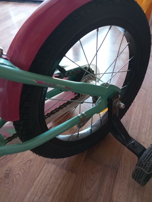 Rower dziececy urzywany