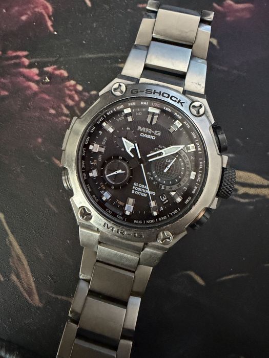 Casio mrg MR-G G1000D—ADR g-shock