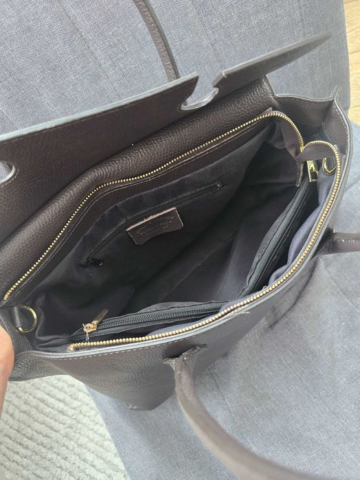 Сумка шкіряна виробництво Італія