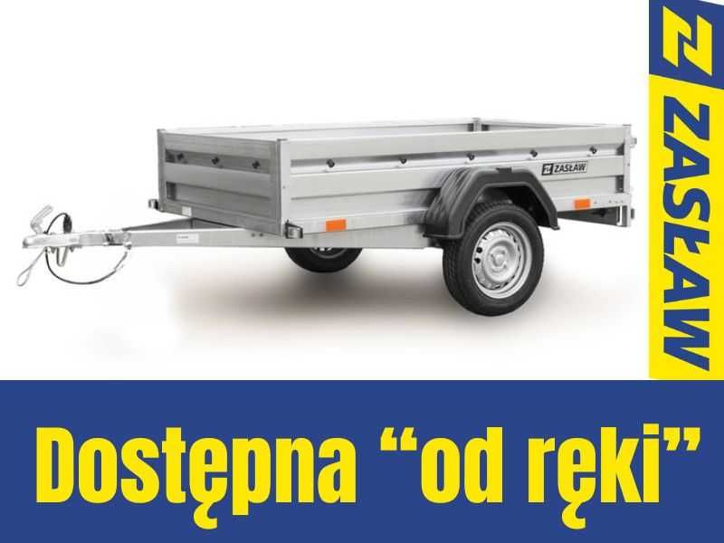 Przyczepka Samochodowa 205x122 ZASŁAW DMC-750 kg  RÓŻNE WARIANTY