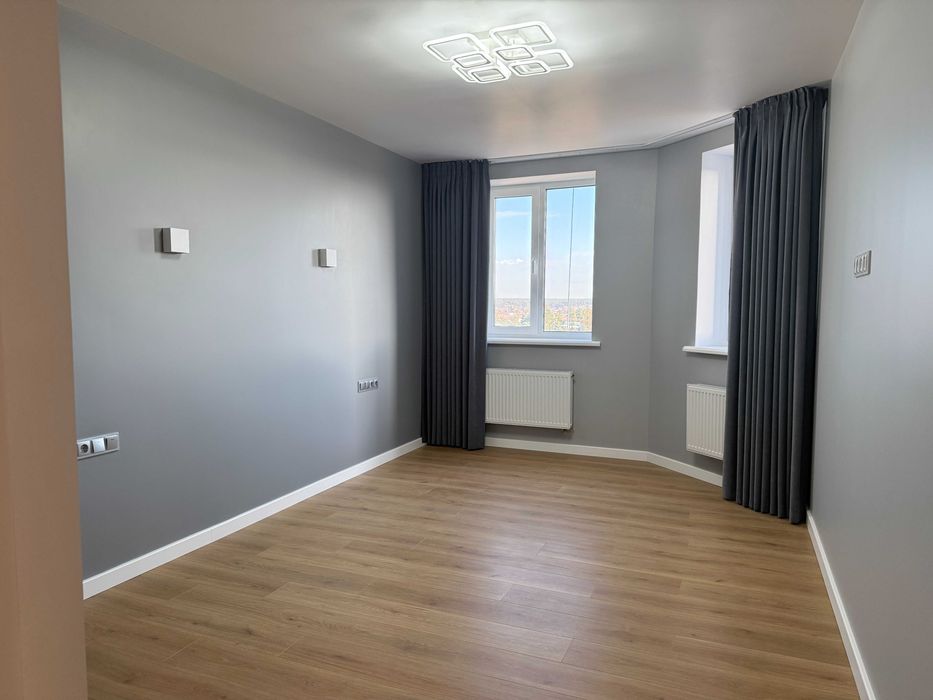 3к Трикімнатна квартира з Диз. ремонтом. Держ програми. Без Комісії.