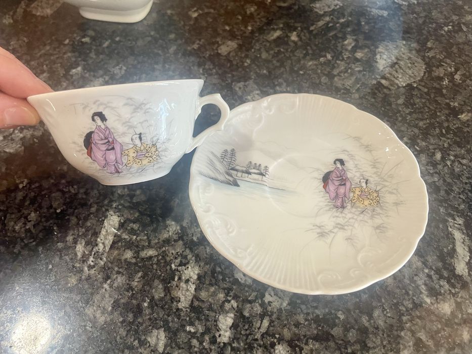 Serviço de café Vista Alegre NOVO