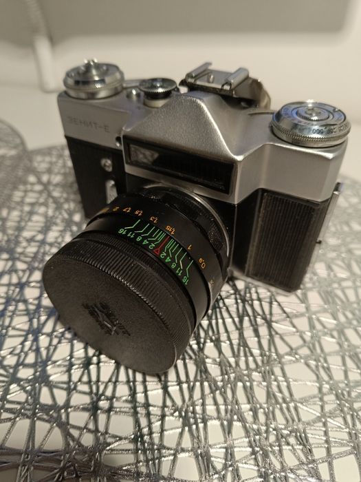 Aparat Fotograficzny Lustrzanka  Zenit sprawny