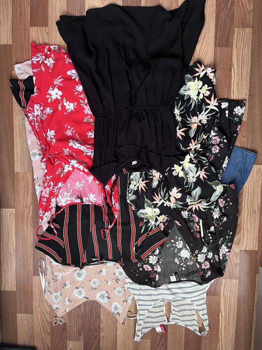 Лот речей hm,primark,atmospher,xs-s