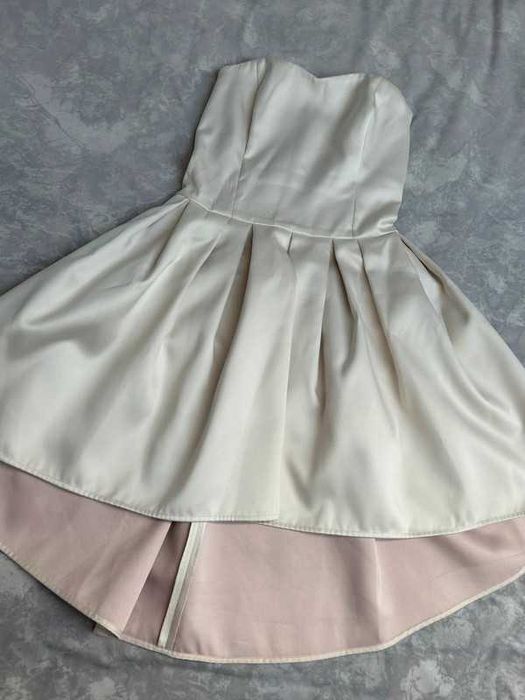 Sukienka bez ramiączek_mohito_S