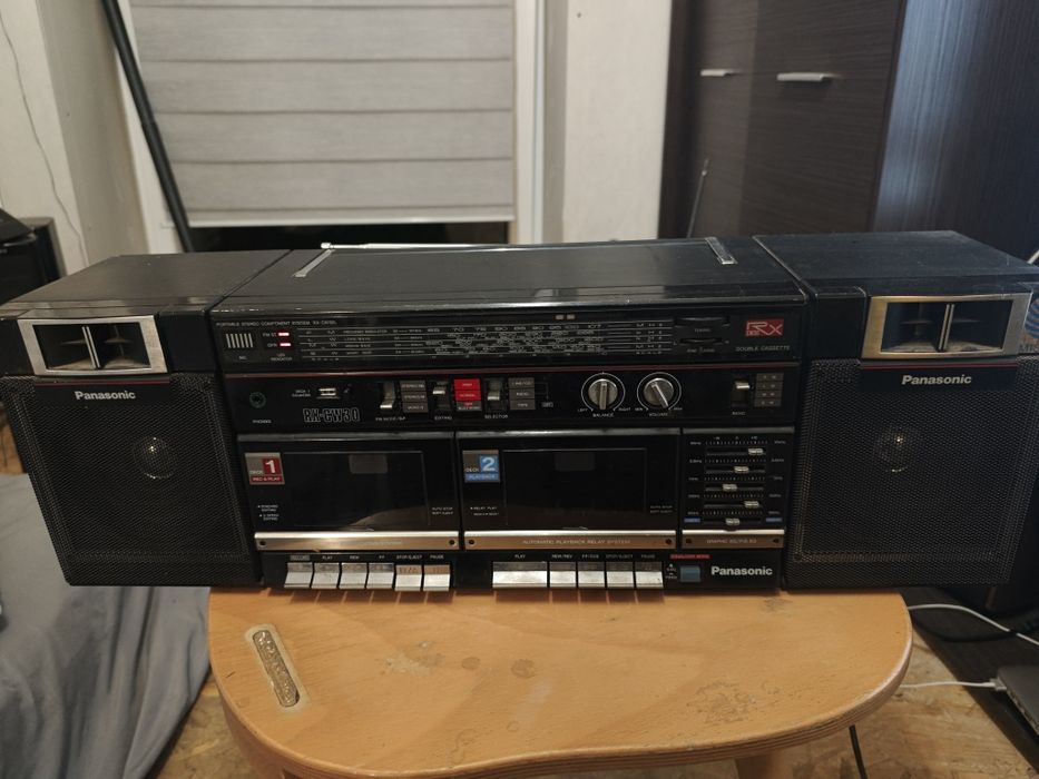 Wyprzedaż kolekcji Panasonic RX CW30