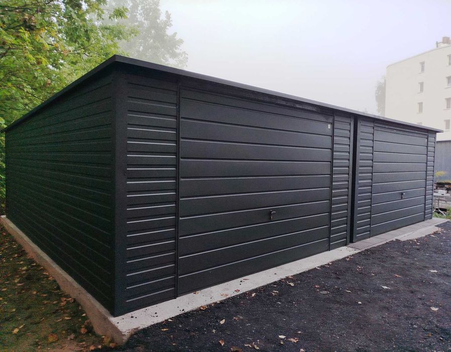 Grafit GARAŻ Blaszany Solidna Konstrukcja Producent