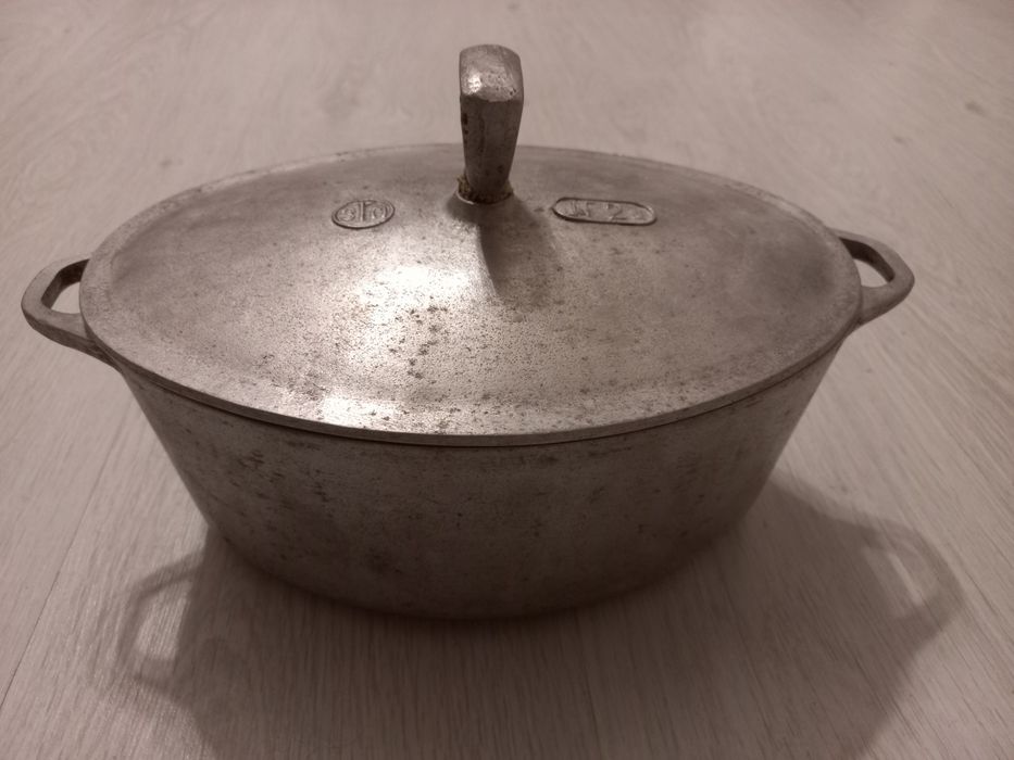 Утятниця алюмінієва СРСР (2,5 літри)