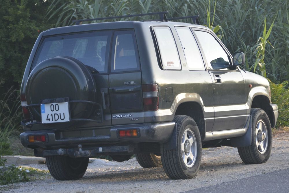 Opel Monterey RS 4x4