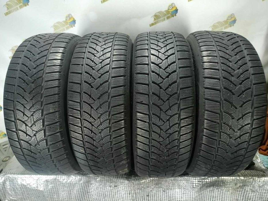 *Шини Dunlop 235/55R19. 4шт. Зима 2024р (0001)