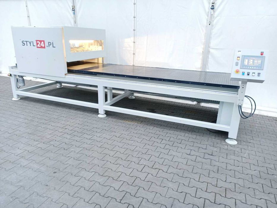 Szlifierko polerka lakieru brylanciarka polerująca fronty meblowe