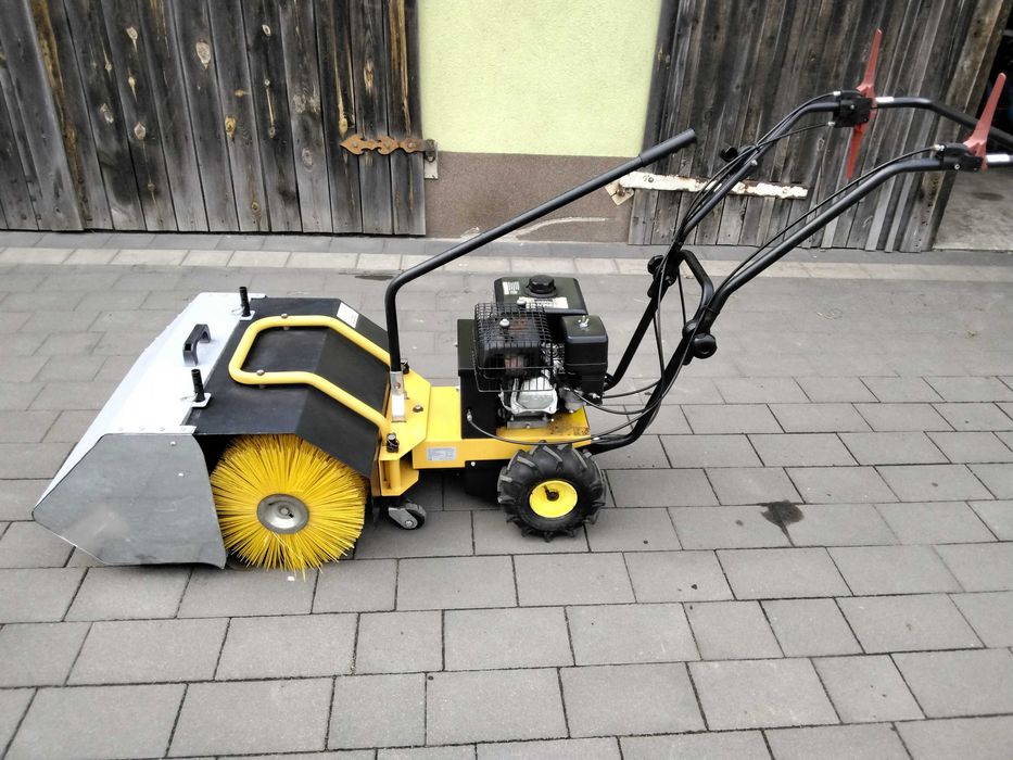zamiatarka odsniezarka spalinowa texas handy