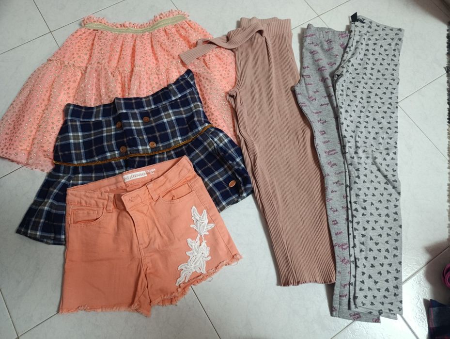 Roupa menina 9/10