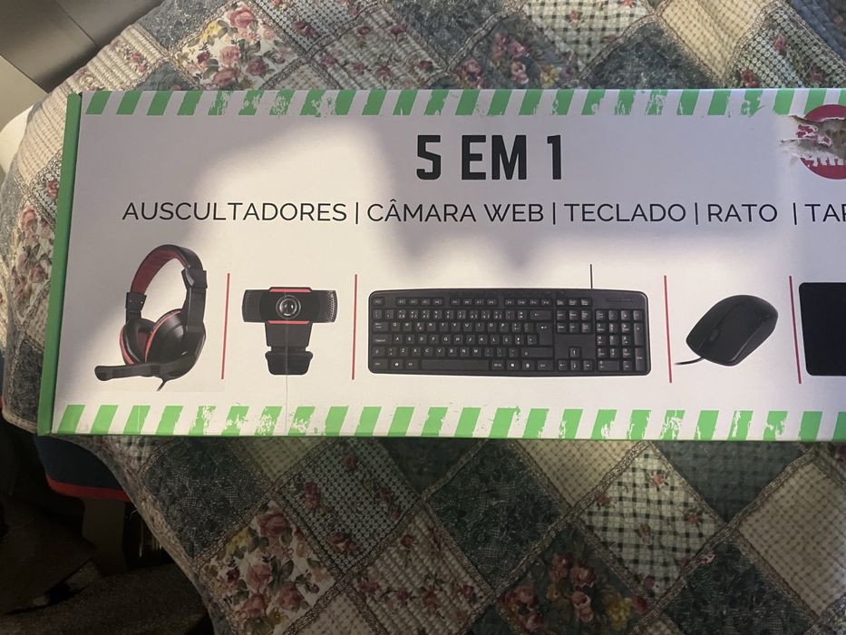 Conjunto de 5-1 para computador