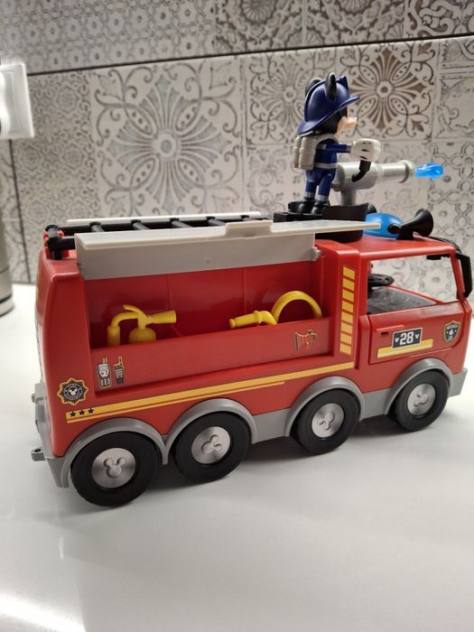 Myszka Mickey Straż Pożarna,  zabawka Miki na ratunek