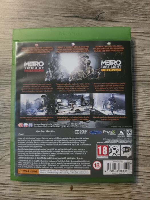 Metro Redux XBOX One PL