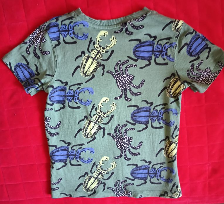 T-shirt chłopięcy 122 SMYK