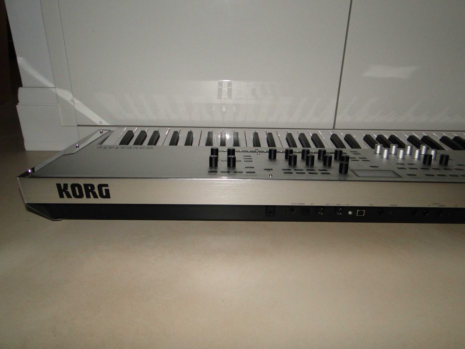 Zawodowy Syntezator KORG WAVESTATE SE PLATINUM EDITION.Nówka.Gwarancja