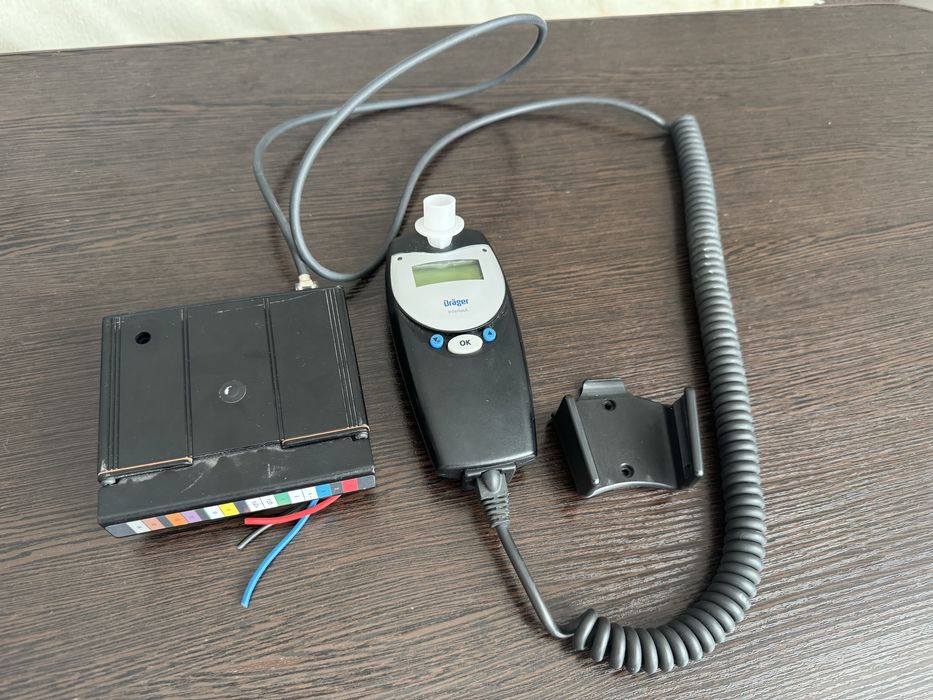 Алкозамок Drager Interlok XT Handset