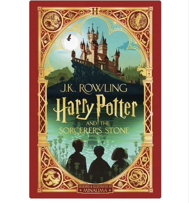 Harry Potter and Sorcerer’s stone MinaLima Scholastic