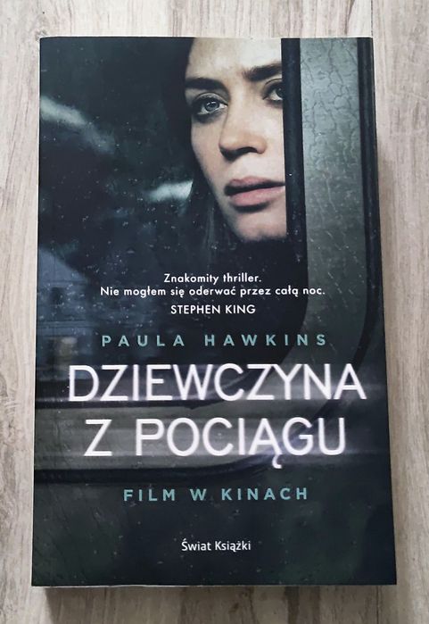 Książka Dziewczyna z pociągu