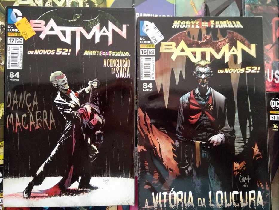 Batman (Novos 52) COLEÇÃO COMPLETA em 56 Livros