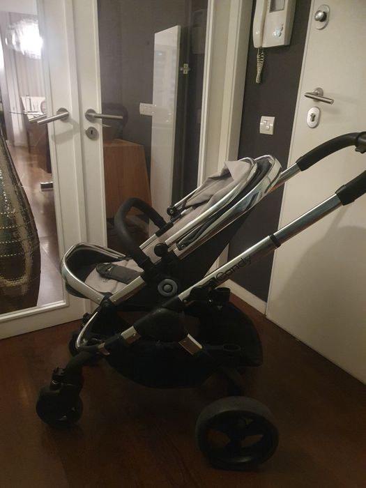 Carrinho duplo iCandy Peach: usado, como novo
