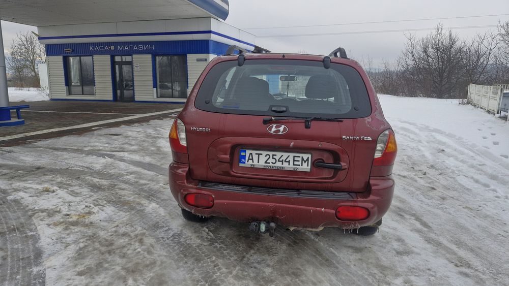 Hyndai santa fe 2.0 diezel